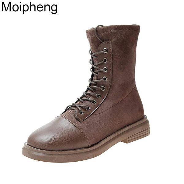 moipheng 2020 boots women pu leather shoes for autumn boots shoes woman casual botas mujer female ankle booties, Black
moipheng 2020 boots women pu leather shoes for autumn boots shoes woman casual botas mujer female ankle booties, Black