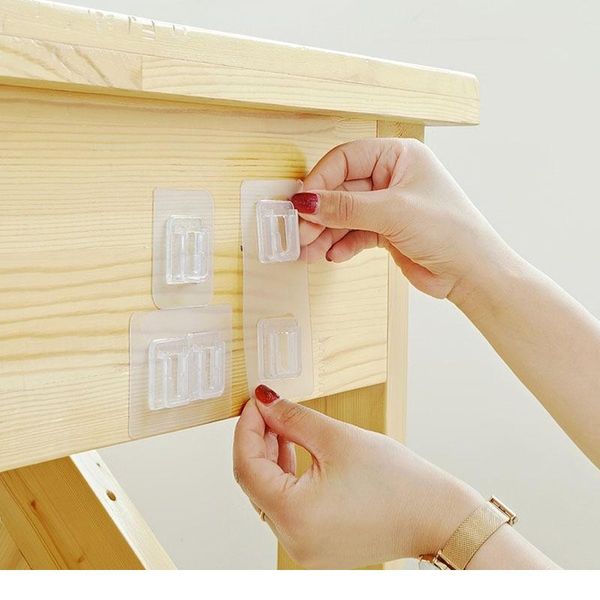 10pcs double-sided adhesive wall hooks hanger wall storage holder suction cup sucker transparent hooks for kitchen jllffd
10pcs double-sided adhesive wall hooks hanger wall storage holder suction cup sucker transparent hooks for kitchen jllffd