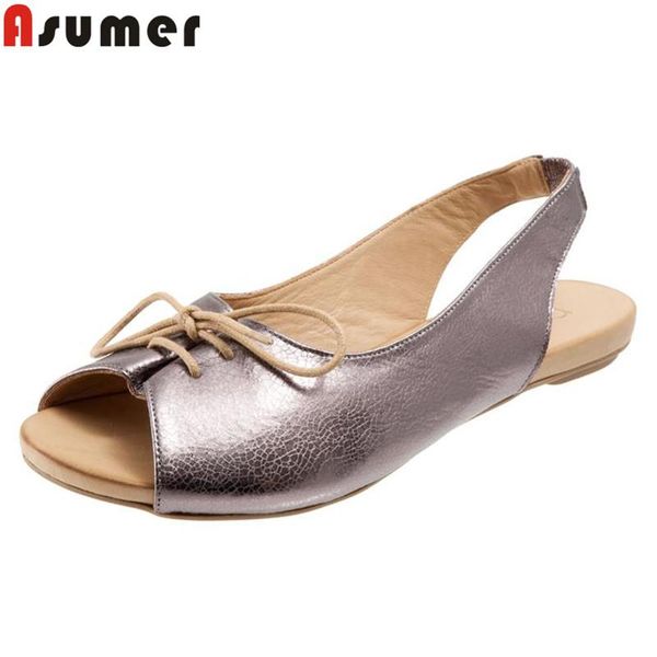 dress shoes asumer 2021 summer sandals shallow comfortable ladies peep toe flat with female women big size, Black
dress shoes asumer 2021 summer sandals shallow comfortable ladies peep toe flat with female women big size, Black