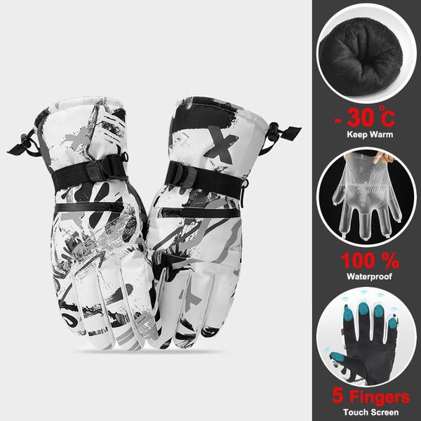 ski gloves men women 100% waterproof windproof keep warm winter non-slip 5-finger touch screen skiing fleece
ski gloves men women 100% waterproof windproof keep warm winter non-slip 5-finger touch screen skiing fleece