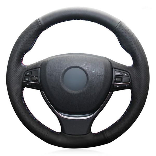 black pu faux leather diy hand sewing car steering wheel cover for 5 series 520i 528i f10 f11 f07 2009-2017 m5 f10 2011-20131
black pu faux leather diy hand sewing car steering wheel cover for 5 series 520i 528i f10 f11 f07 2009-2017 m5 f10 2011-20131