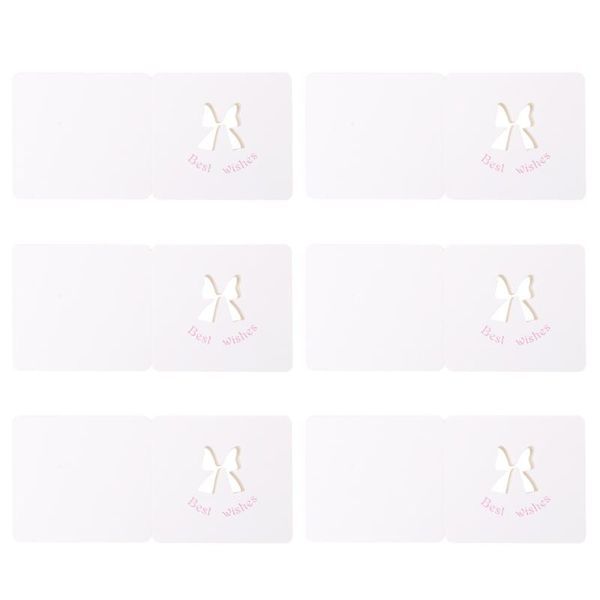 greeting cards 50pcs holiday thank you hollow bowknot souvenir 
greeting cards 50pcs holiday thank you hollow bowknot souvenir