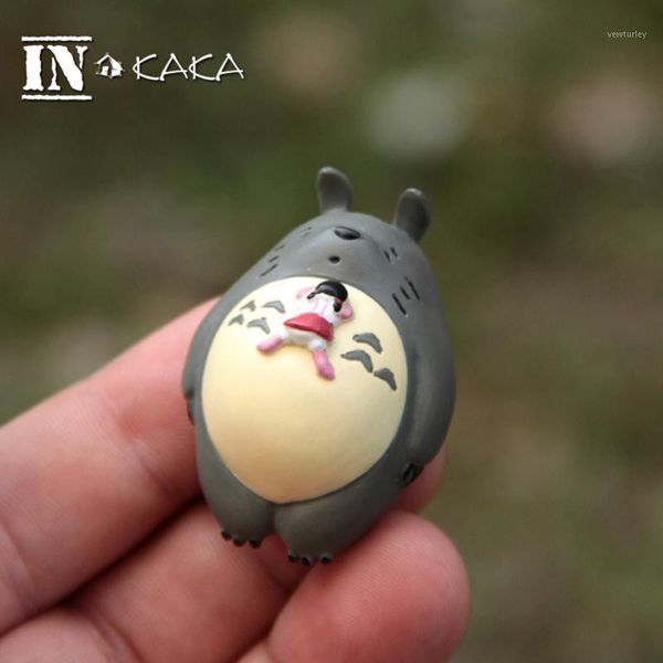decorative objects & figurines 3.5cm sleeping totoro micro fairy garden decoration miyazaki hayao anime miniature toys animal figures dollho
decorative objects & figurines 3.5cm sleeping totoro micro fairy garden decoration miyazaki hayao anime miniature toys animal figures dollho