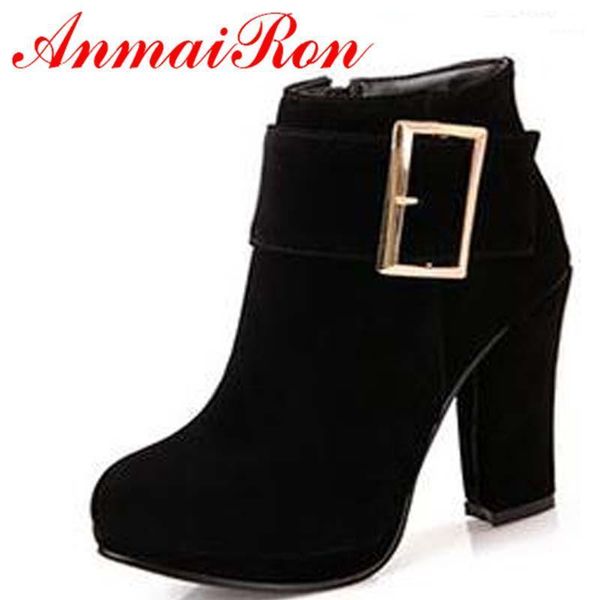 boots anmairon round toe buckle for women ankle heels fashion winter shoes cusual snow shoes1, Black
boots anmairon round toe buckle for women ankle heels fashion winter shoes cusual snow shoes1, Black