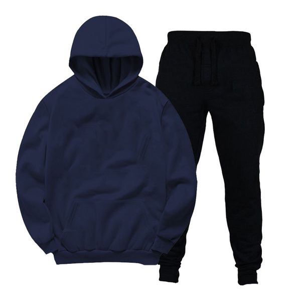 pullover sweater suit spring, autumn and winter leisure running sports loose thick hooded drawstring trousers suit, Gray
pullover sweater suit spring, autumn and winter leisure running sports loose thick hooded drawstring trousers suit, Gray