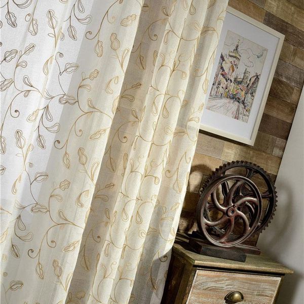 curtain & drapes european embroidery pure curtains garden beige screens home decoration floral pattern luxury voil 089
curtain & drapes european embroidery pure curtains garden beige screens home decoration floral pattern luxury voil 089