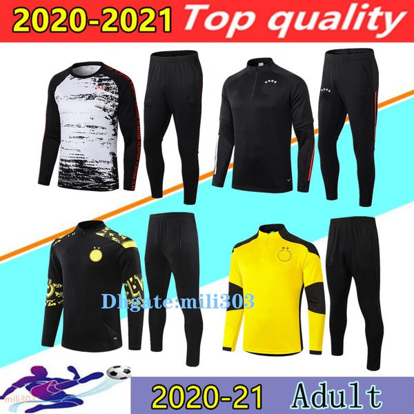 2020 2021 lewandowski sane munich men tracksuit survetement 20 21 haaland football tracksuit dort training suit foot chandal jogging, Black
2020 2021 lewandowski sane munich men tracksuit survetement 20 21 haaland football tracksuit dort training suit foot chandal jogging, Black