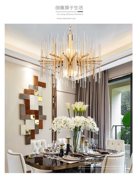 modern crystal lamp chandelier for living room lamps luxury golden round stainless steel chain chandeliers lighting
modern crystal lamp chandelier for living room lamps luxury golden round stainless steel chain chandeliers lighting