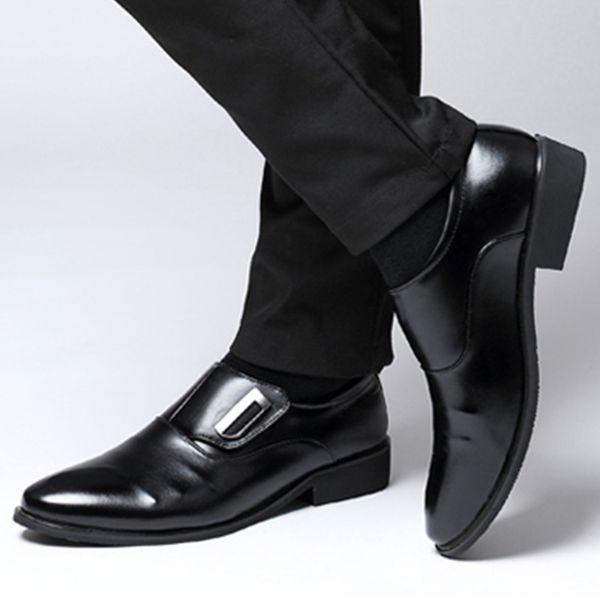 male oxford flat classic formal footwear pointed-at-business rentals up to brown black shoes hombre plus size 38-47, Black;brown
male oxford flat classic formal footwear pointed-at-business rentals up to brown black shoes hombre plus size 38-47, Black;brown