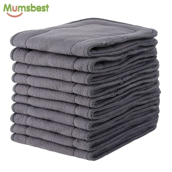 [mums10 pcs bamboo charcoal inserts for baby cloth diaper reusable washable inserts liners for real pocket cloth nappy 201119
[mums10 pcs bamboo charcoal inserts for baby cloth diaper reusable washable inserts liners for real pocket cloth nappy 201119