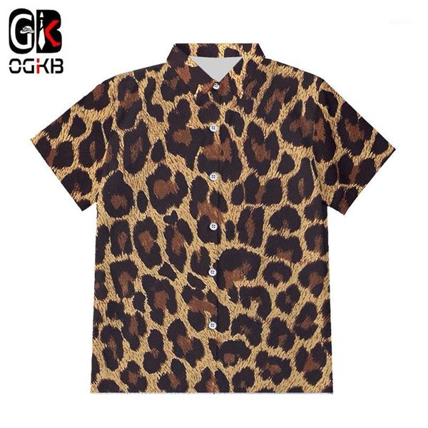 ogkb summer men's button shirt 3d printed animal leopard men's round neck casual large shirt streetwear dropshipping1, White;black
ogkb summer men's button shirt 3d printed animal leopard men's round neck casual large shirt streetwear dropshipping1, White;black