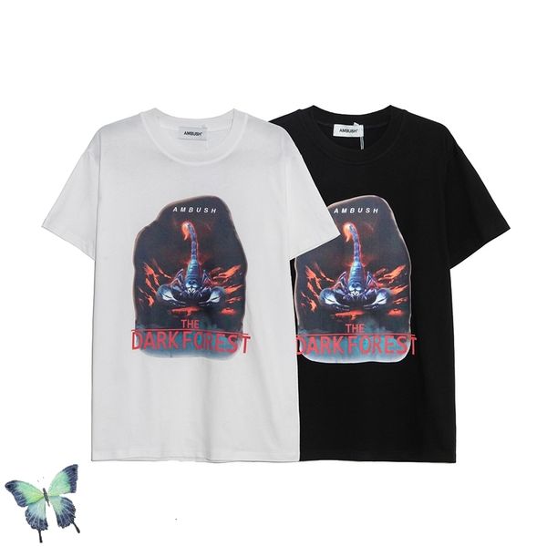 2021 new scorpion printing t shirt ambush casual tees men women cotton t-shirt fast shipping 36ww, White;black
2021 new scorpion printing t shirt ambush casual tees men women cotton t-shirt fast shipping 36ww, White;black