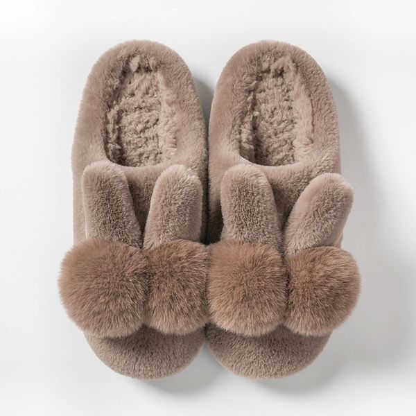 women cute winter home indoor slippers thick bottom fur slippers slides non slip cotton shoes men drop shipping #3l19, Black
women cute winter home indoor slippers thick bottom fur slippers slides non slip cotton shoes men drop shipping #3l19, Black