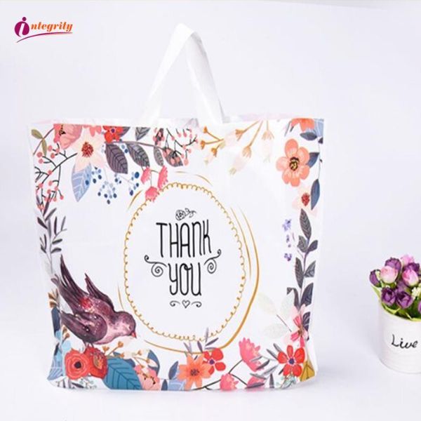 gift wrap integrity 10ps clothing plastic carry bag lovely thank you shopping thicken wedding party favor loop handle1
gift wrap integrity 10ps clothing plastic carry bag lovely thank you shopping thicken wedding party favor loop handle1