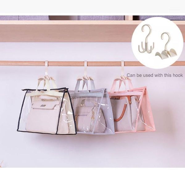 storage bags portable dust bag bedroom wardrobe sealed leather moisture-proof protect cover transparent handbag organizer1
storage bags portable dust bag bedroom wardrobe sealed leather moisture-proof protect cover transparent handbag organizer1