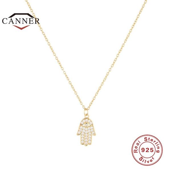 canner 925 sterling silver necklace for women evil hand zircon stone lady pendant chain choker necklaces fine jewelry collares
canner 925 sterling silver necklace for women evil hand zircon stone lady pendant chain choker necklaces fine jewelry collares