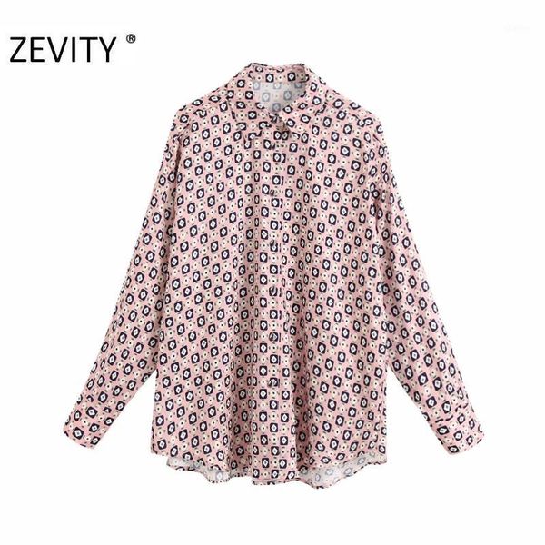 women's blouses & shirts zevity women vintage geometric print casual smock blouse long sleeve chic blusas business femininas ls70501, White
women's blouses & shirts zevity women vintage geometric print casual smock blouse long sleeve chic blusas business femininas ls70501, White