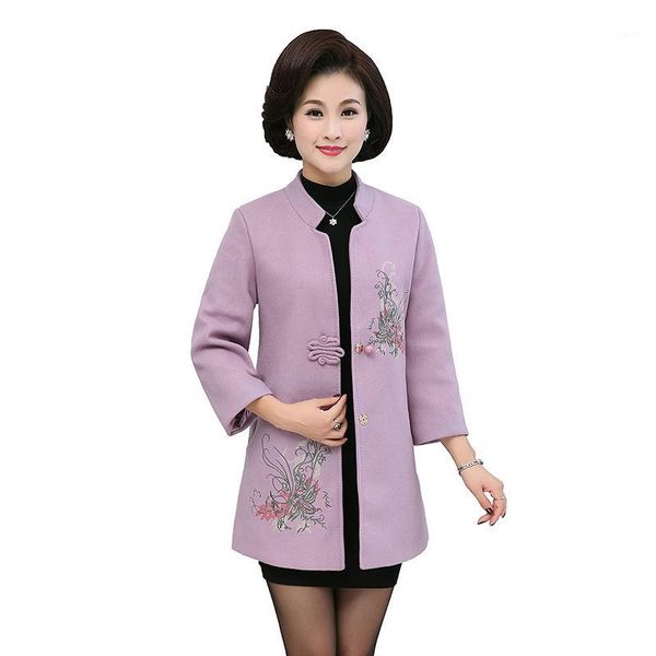 new solid womens short coats nice winter embroidery single button wool blend coat and jacket full sleeve ladies coats1, Black 
new solid womens short coats nice winter embroidery single button wool blend coat and jacket full sleeve ladies coats1, Black