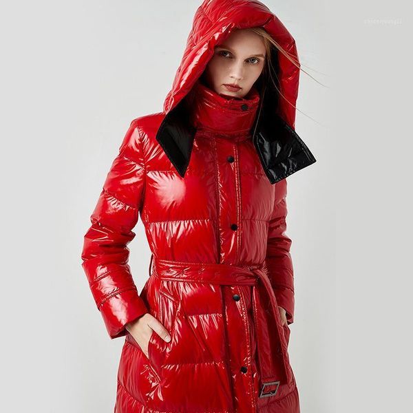 women's down & parkas long duck jacket women winter 2021 outerwear coats thicken slim belt warm snow glossy ladies puffer overcoat fema, Black
women's down & parkas long duck jacket women winter 2021 outerwear coats thicken slim belt warm snow glossy ladies puffer overcoat fema, Black