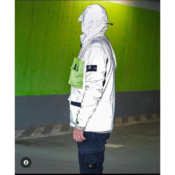 men's coat functional jacket embroidered armband badge trench reflective color changing waterproof clothes1, Tan;black
men's coat functional jacket embroidered armband badge trench reflective color changing waterproof clothes1, Tan;black