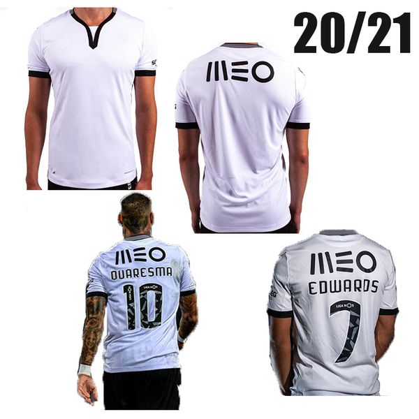 10 quaresma 7 edwards 2020 2021 soccer jersey 20 21 home white football shirts men, Black
10 quaresma 7 edwards 2020 2021 soccer jersey 20 21 home white football shirts men, Black