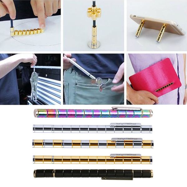 magnetic pen metal magnet pen magical neutral decompression signature magnetic multi-function ball creative pen, Black;red
magnetic pen metal magnet pen magical neutral decompression signature magnetic multi-function ball creative pen, Black;red