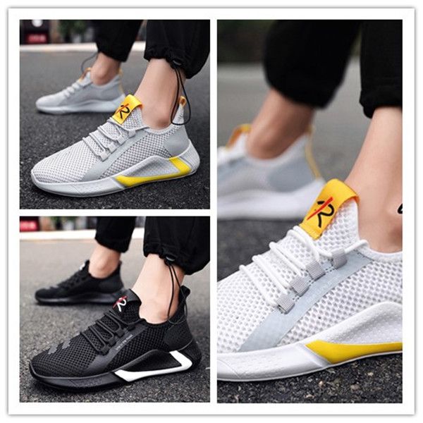 men outdoor hiking shoes breathable beach sandals sneakers walking man mujer 39-44 2818, Black
men outdoor hiking shoes breathable beach sandals sneakers walking man mujer 39-44 2818, Black