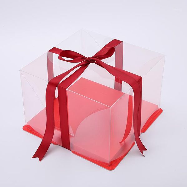 gift wrap kccb red cake box wedding birthday party pet square packaging boxes plastic packaging1
gift wrap kccb red cake box wedding birthday party pet square packaging boxes plastic packaging1
