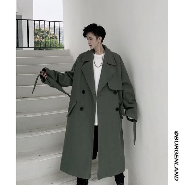 men's trench coats british long coat solid autumn loose streetwear sleeve men harajuku chaquetas hombre clothing df50tc, Tan;black
men's trench coats british long coat solid autumn loose streetwear sleeve men harajuku chaquetas hombre clothing df50tc, Tan;black