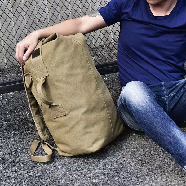 2021 new fashion large capacity travel men's backpack outdoor travel sports bag tidal current canvas backpack men's backpack96
2021 new fashion large capacity travel men's backpack outdoor travel sports bag tidal current canvas backpack men's backpack96