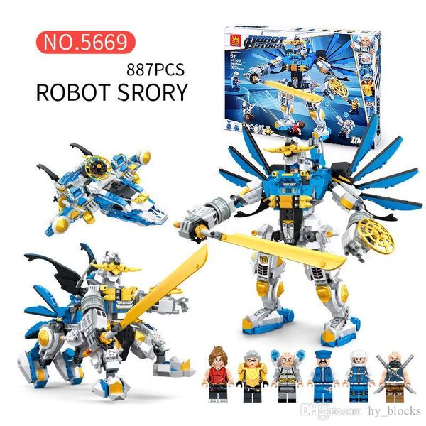 887pcs robot building blocks kit diy creative assembly toy cute robot doll for children kid intellectual toy boys gift 01
887pcs robot building blocks kit diy creative assembly toy cute robot doll for children kid intellectual toy boys gift 01