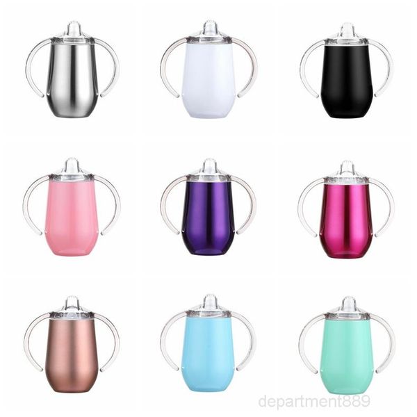 10oz sippy cups kids stainless steel tumblers mug water bottle with handle baby insulated vacuum outdoor travel cup dhc423
10oz sippy cups kids stainless steel tumblers mug water bottle with handle baby insulated vacuum outdoor travel cup dhc423