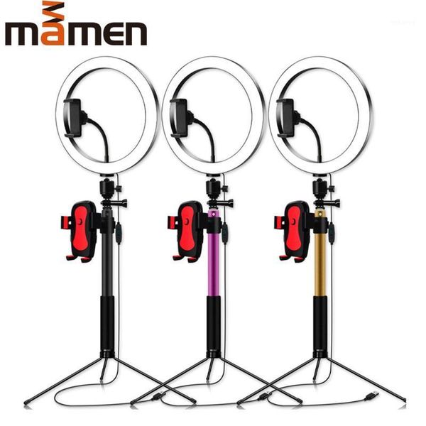 flash heads mamen 3 colors led ring light 3200-5600k video with usb plug10 level brightness for youtube live beauty selfie1
flash heads mamen 3 colors led ring light 3200-5600k video with usb plug10 level brightness for youtube live beauty selfie1