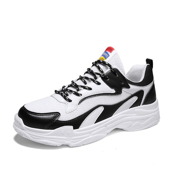 hipster new running for men comfortable mesh breathable wear-resistant 2020 fitness trainer sport shoes male sneakers c1212, Black;white
hipster new running for men comfortable mesh breathable wear-resistant 2020 fitness trainer sport shoes male sneakers c1212, Black;white