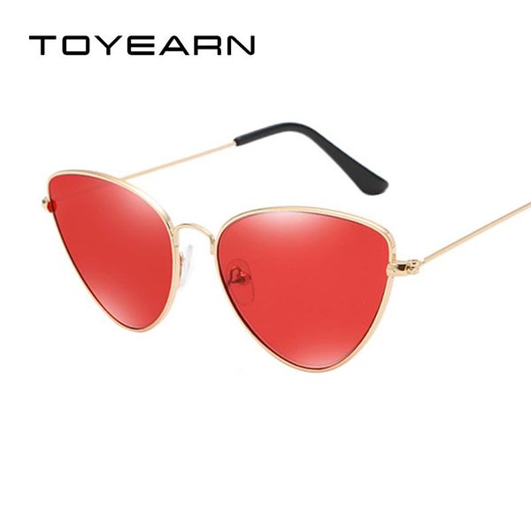sunglasses vintage luxury ladies cat eye women fashion clear red eyewear metal frame sun glasses for female uv400, White;black
sunglasses vintage luxury ladies cat eye women fashion clear red eyewear metal frame sun glasses for female uv400, White;black