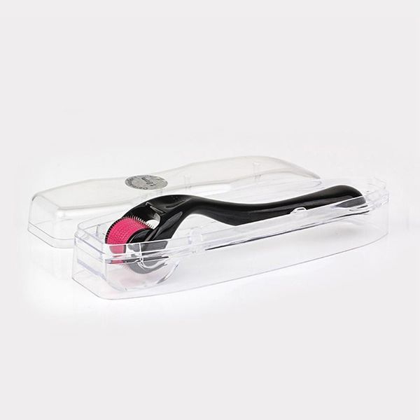 derma roller 540 needles microneedle roller medical therapy skin care tool 0.2mm/0.25mm/0.3mm needle length for body, Black;white
derma roller 540 needles microneedle roller medical therapy skin care tool 0.2mm/0.25mm/0.3mm needle length for body, Black;white
