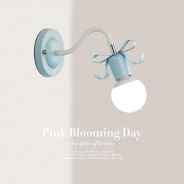 wall lamp modern creative princess's children's room bedroom bedside corridor warm romantic butterfly-knot
wall lamp modern creative princess's children's room bedroom bedside corridor warm romantic butterfly-knot