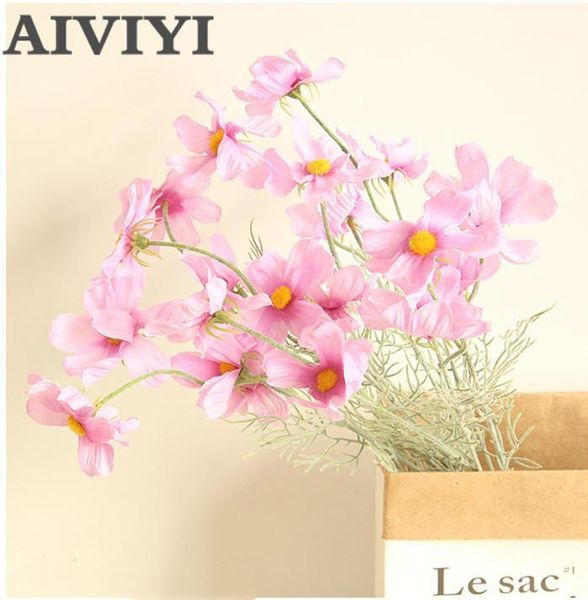10 head cosmos gesang flower diy living room floor display fake flower wedding scene decoration christmas gift1
10 head cosmos gesang flower diy living room floor display fake flower wedding scene decoration christmas gift1