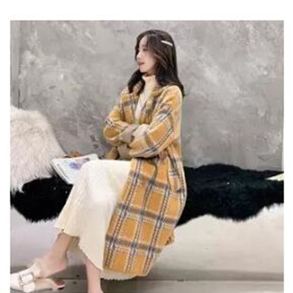 2020 outono inverno elegante xadrez moda feminina de l senhoras повседневная воротник поворота casacos longos feminino slido quente 9epx, Black
2020 outono inverno elegante xadrez moda feminina de l senhoras повседневная воротник поворота casacos longos feminino slido quente 9epx, Black