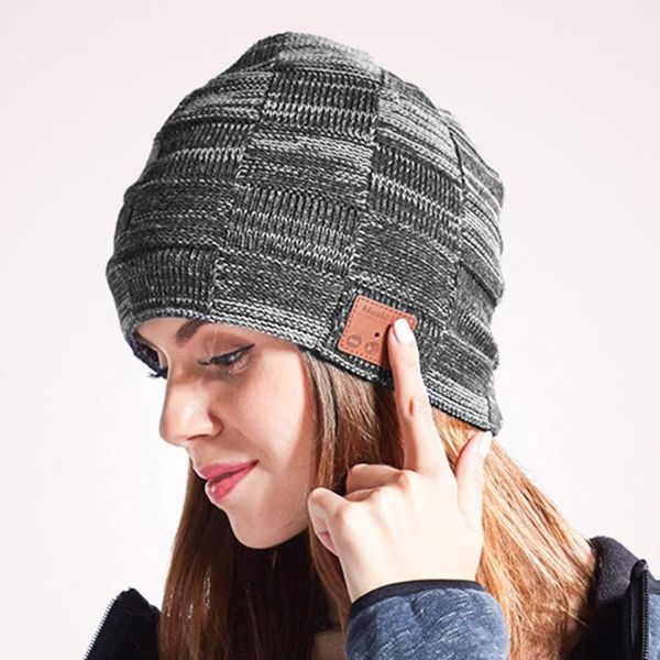 beanie/skull caps wireless bluetooth music hat cap earphone headphone headset speaker-mic sport knitted hats christmas gifts#38, Blue;gray
beanie/skull caps wireless bluetooth music hat cap earphone headphone headset speaker-mic sport knitted hats christmas gifts#38, Blue;gray