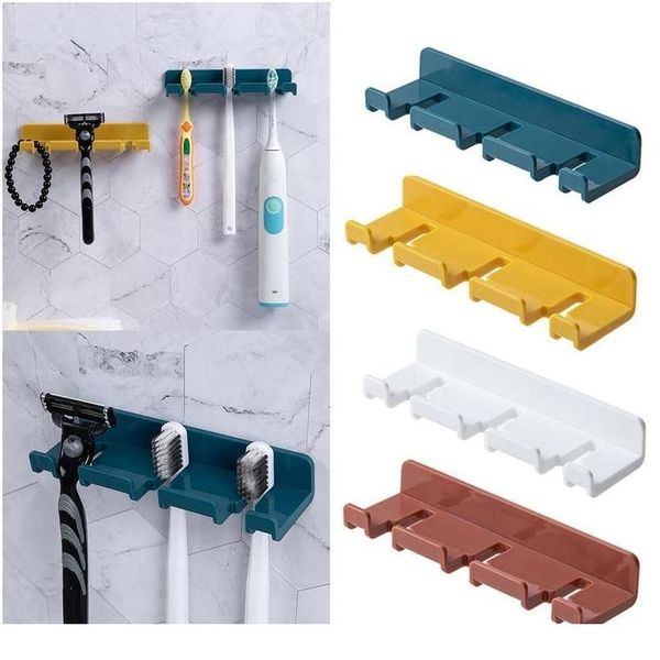toothbrush holder wall-mounted hook stand rack toothbrush plug hook storage bathroom accessories self adhesive toothbrus jllhzi
toothbrush holder wall-mounted hook stand rack toothbrush plug hook storage bathroom accessories self adhesive toothbrus jllhzi