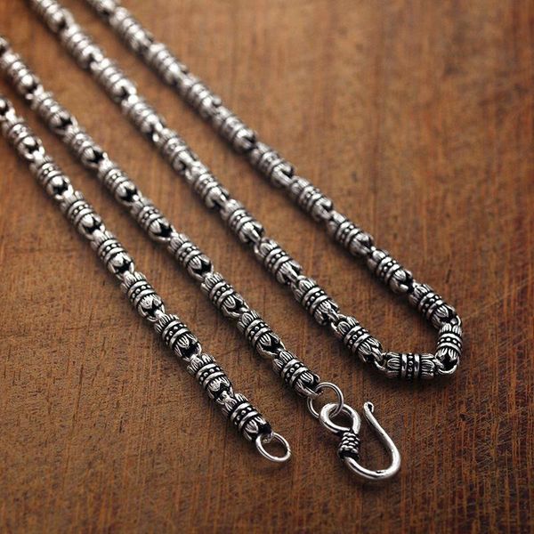solid 925 sterling silver necklace buddhist mantra lotus flower chain retro vintage style jewelry thai silver necklace
solid 925 sterling silver necklace buddhist mantra lotus flower chain retro vintage style jewelry thai silver necklace