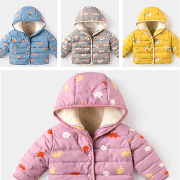 kids winter cotton-padded jacket infants baby cartoon coats hood hat hooded puffer jackets outwear fleece lined warm wadded jackets ly111702, Blue;gray
kids winter cotton-padded jacket infants baby cartoon coats hood hat hooded puffer jackets outwear fleece lined warm wadded jackets ly111702, Blue;gray