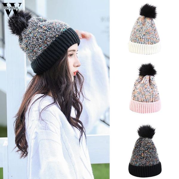 womail hat winter women girls fashion multicolor keep warm boinas para mujer casual outdoor hairball knitted wool beret cap, Blue;gray
womail hat winter women girls fashion multicolor keep warm boinas para mujer casual outdoor hairball knitted wool beret cap, Blue;gray