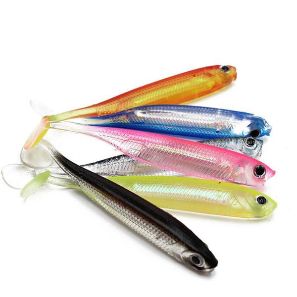 5pcs/lot soft lure 2.2g/70mm for fishing shad fishing worm swimbaits jig head soft lure fly fishing ba qylytv
5pcs/lot soft lure 2.2g/70mm for fishing shad fishing worm swimbaits jig head soft lure fly fishing ba qylytv