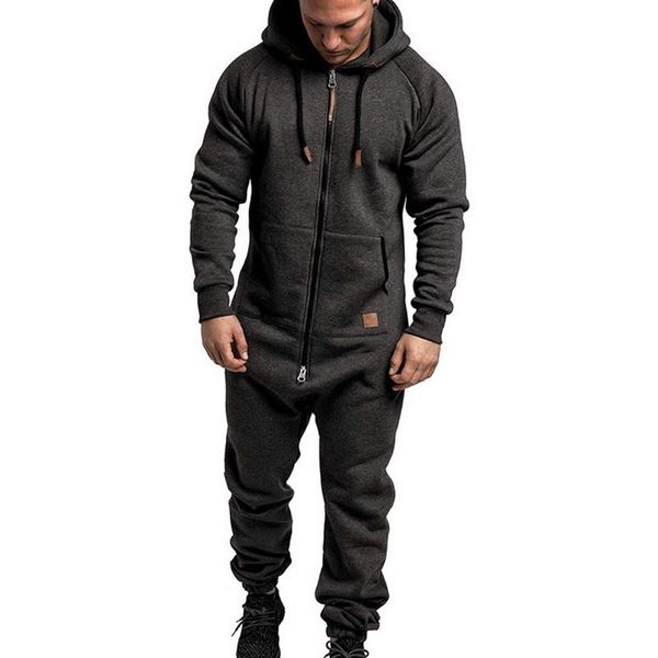 new fashion jumpsuit long pants men pajamas splicing autumn winter warm casual comfortable hoodie zipper print jumpsuit men set, Gray
new fashion jumpsuit long pants men pajamas splicing autumn winter warm casual comfortable hoodie zipper print jumpsuit men set, Gray