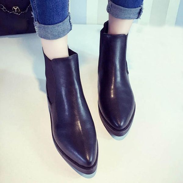 basic martin boots женщины элегантные простые удобные удобные удобные сапоги pu кожаные острые ноги повседневная зимние женские обувь ботаны, Black
basic martin boots женщины элегантные простые удобные удобные удобные сапоги pu кожаные острые ноги повседневная зимние женские обувь ботаны, Black
