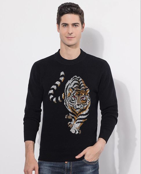 long sleeve sweaters black s-3xl cotton sweater men o-neck sweaters autumn knitting clothing a19, White;black
long sleeve sweaters black s-3xl cotton sweater men o-neck sweaters autumn knitting clothing a19, White;black
