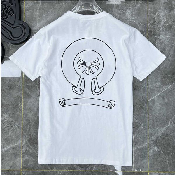 men's ch summer luxury t shirts designer brand fashion quality tees horseshoe sanskrit cross polos t-shirts sweatshirts women short sl, White;black
men's ch summer luxury t shirts designer brand fashion quality tees horseshoe sanskrit cross polos t-shirts sweatshirts women short sl, White;black