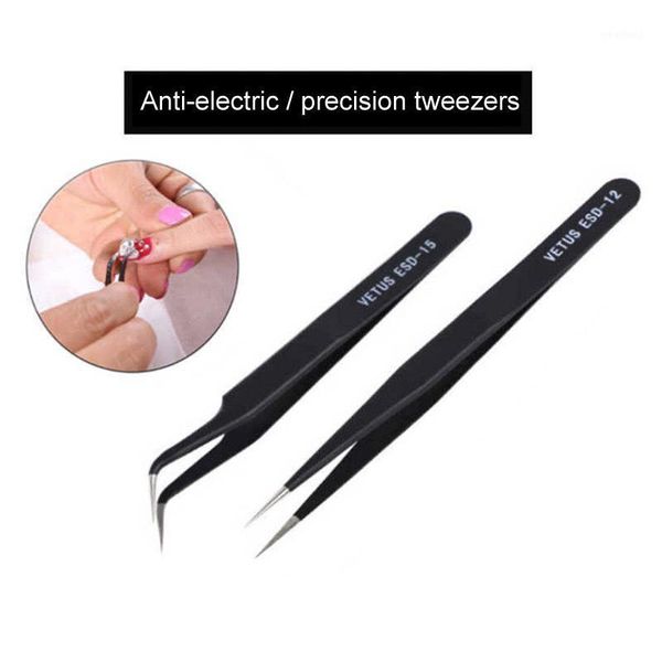 sewing notions & tools 2 pcs anti static stainless steel industrial excellent quality mobile phone electronic repair straight head1, Black
sewing notions & tools 2 pcs anti static stainless steel industrial excellent quality mobile phone electronic repair straight head1, Black